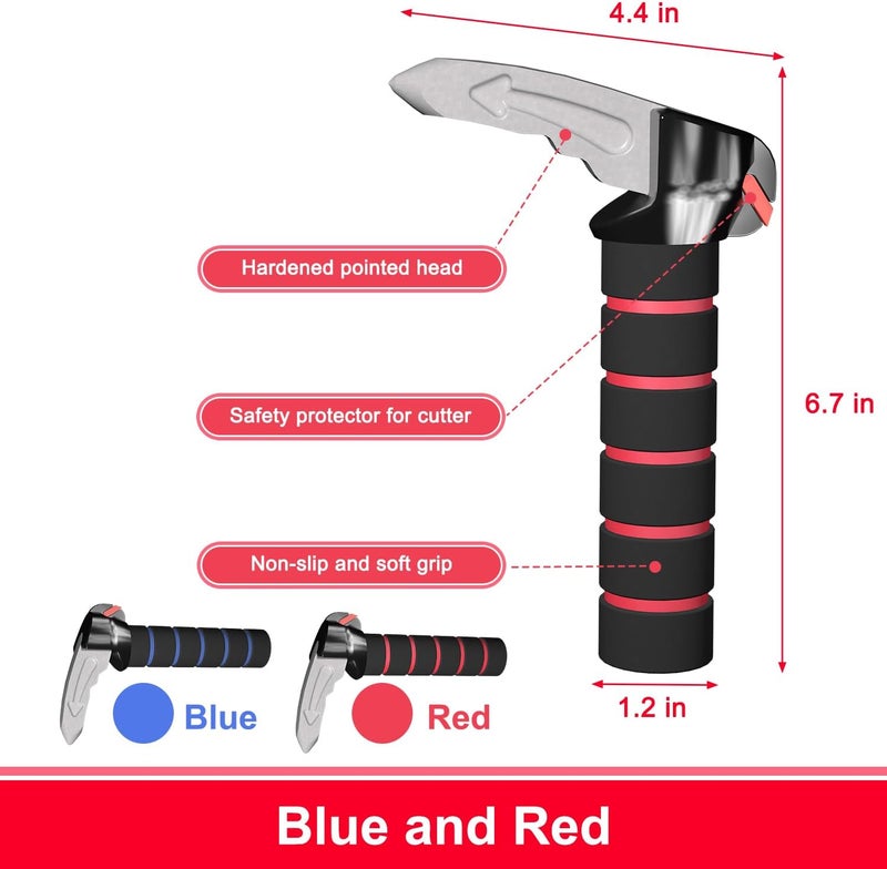 TONINT 2 Packs Car Handle Assist,Car Door Handle for Elderly,Support Handle Multifunction Door Latch for Seniors and Handicapped - Image 3